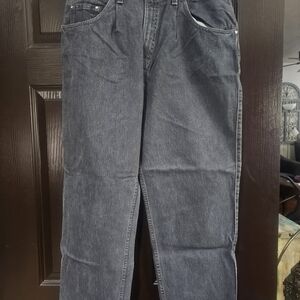 Men's Relaxed Fit Jeans in Dark Blue